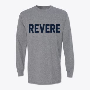 Revere Massachusetts Classic Block Classic Long Sleeve T-Shirt