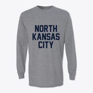 North Kansas City Missouri Classic Block Classic Long Sleeve T-Shirt