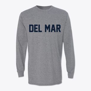 Del Mar California Classic Block Classic Long Sleeve T-Shirt