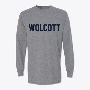 Wolcott New York Classic Block Classic Long Sleeve T-Shirt