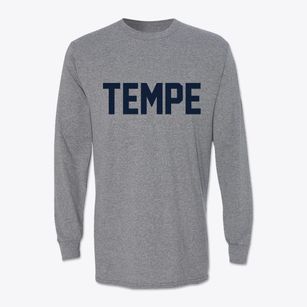 Tempe Arizona Classic Block Classic Long Sleeve T-Shirt