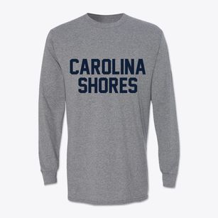 Carolina Shores North Carolina Classic Block Classic Long Sleeve T-Shirt