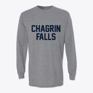 Chagrin Falls Ohio Classic Block Classic Long Sleeve T-Shirt