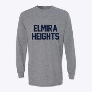 Elmira Heights New York Classic Block Classic Long Sleeve T-Shirt