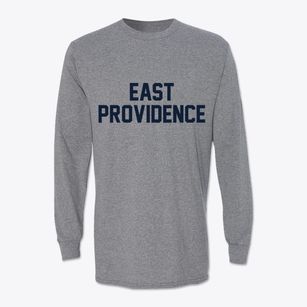 East Providence Rhode Island Classic Block Classic Long Sleeve T-Shirt