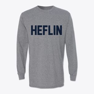Heflin Alabama Classic Block Classic Long Sleeve T-Shirt