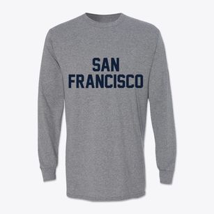 San Francisco California Classic Block Classic Long Sleeve T-Shirt