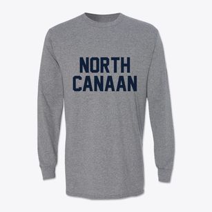 North Canaan Connecticut Classic Block Classic Long Sleeve T-Shirt