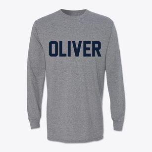 Oliver Pennsylvania Classic Block Classic Long Sleeve T-Shirt