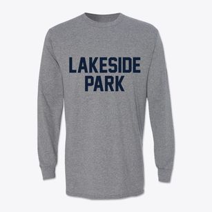 Lakeside Park Kentucky Classic Block Classic Long Sleeve T-Shirt