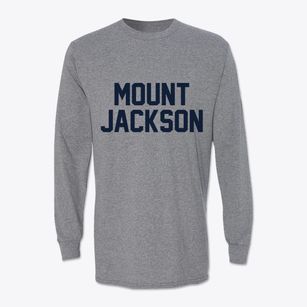 Mount Jackson Virginia Classic Block Classic Long Sleeve T-Shirt