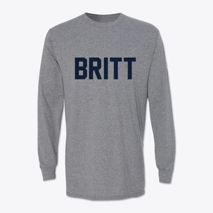 Britt Iowa Classic Block Classic Long Sleeve T-Shirt