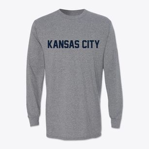 Kansas City Kansas Classic Block Classic Long Sleeve T-Shirt