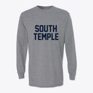 South Temple Pennsylvania Classic Block Classic Long Sleeve T-Shirt