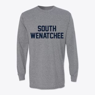 South Wenatchee Washington Classic Block Classic Long Sleeve T-Shirt
