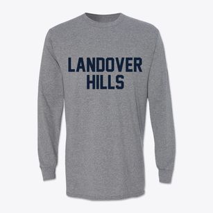 Landover Hills Maryland Classic Block Classic Long Sleeve T-Shirt