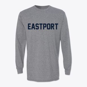 Eastport New York Classic Block Classic Long Sleeve T-Shirt
