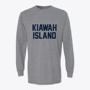 Kiawah Island South Carolina Classic Block Classic Long Sleeve T-Shirt