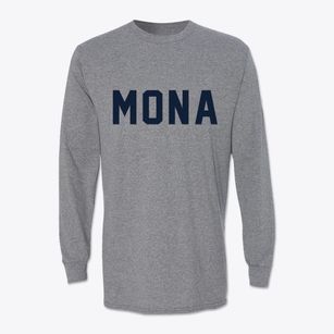 Mona Utah Classic Block Classic Long Sleeve T-Shirt