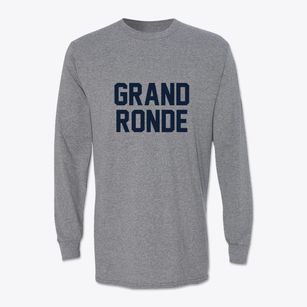 Grand Ronde Oregon Classic Block Classic Long Sleeve T-Shirt