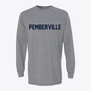 Pemberville Ohio Classic Block Classic Long Sleeve T-Shirt