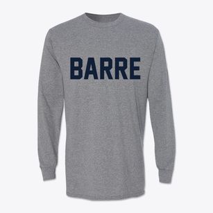 Barre Wisconsin Classic Block Classic Long Sleeve T-Shirt