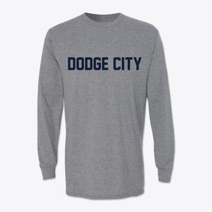 Dodge City Kansas Classic Block Classic Long Sleeve T-Shirt