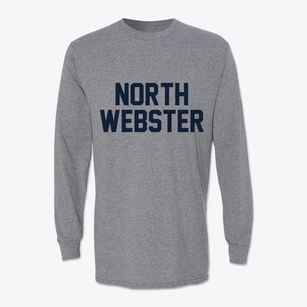 North Webster Indiana Classic Block Classic Long Sleeve T-Shirt