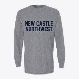 New Castle Northwest Pennsylvania Classic Block Classic Long Sleeve T-Shirt