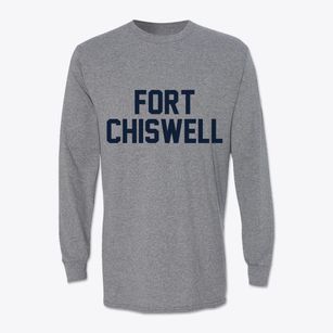 Fort Chiswell Virginia Classic Block Classic Long Sleeve T-Shirt