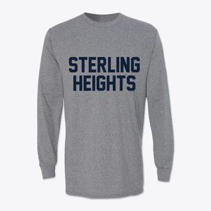 Sterling Heights Michigan Classic Block Classic Long Sleeve T-Shirt