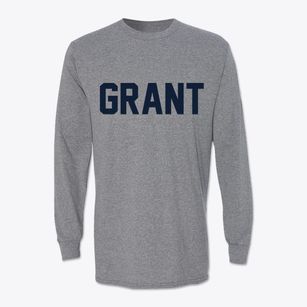 Grant Alabama Classic Block Classic Long Sleeve T-Shirt