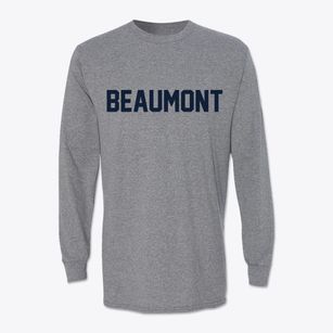 Beaumont Texas Classic Block Classic Long Sleeve T-Shirt