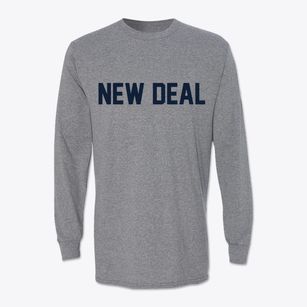 New Deal Texas Classic Block Classic Long Sleeve T-Shirt