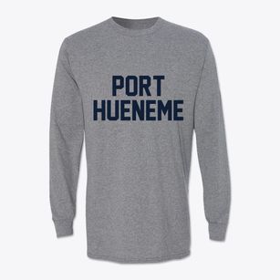 Port Hueneme California Classic Block Classic Long Sleeve T-Shirt