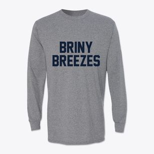 Briny Breezes Florida Classic Block Classic Long Sleeve T-Shirt