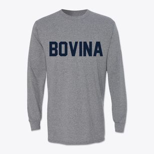 Bovina New York Classic Block Classic Long Sleeve T-Shirt