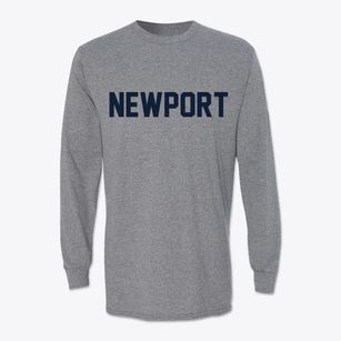 Newport Wisconsin Classic Block Classic Long Sleeve T-Shirt