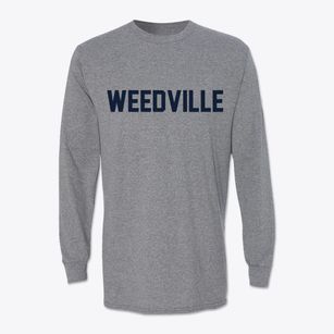 Weedville Pennsylvania Classic Block Classic Long Sleeve T-Shirt