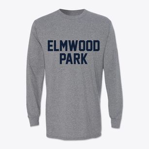 Elmwood Park New Jersey Classic Block Classic Long Sleeve T-Shirt