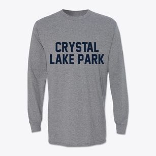 Crystal Lake Park Missouri Classic Block Classic Long Sleeve T-Shirt
