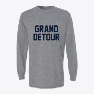 Grand Detour Illinois Classic Block Classic Long Sleeve T-Shirt