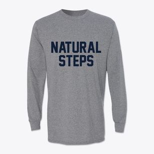 Natural Steps Arkansas Classic Block Classic Long Sleeve T-Shirt
