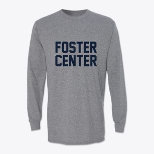 Foster Center Rhode Island Classic Block Classic Long Sleeve T-Shirt
