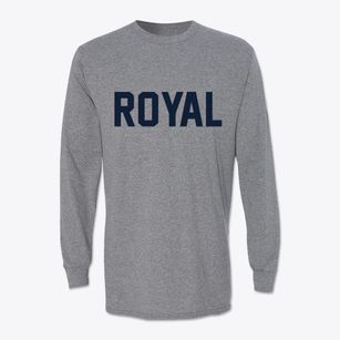 Royal Illinois Classic Block Classic Long Sleeve T-Shirt