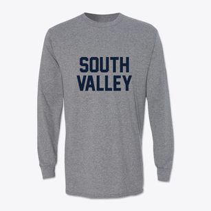 South Valley New York Classic Block Classic Long Sleeve T-Shirt