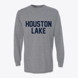 Houston Lake Missouri Classic Block Classic Long Sleeve T-Shirt