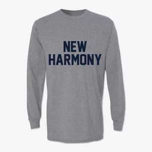 New Harmony Utah Classic Block Classic Long Sleeve T-Shirt