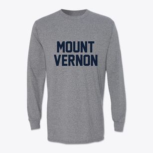 Mount Vernon Illinois Classic Block Classic Long Sleeve T-Shirt