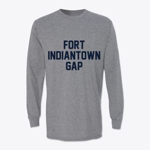 Fort Indiantown Gap Pennsylvania Classic Block Classic Long Sleeve T-Shirt